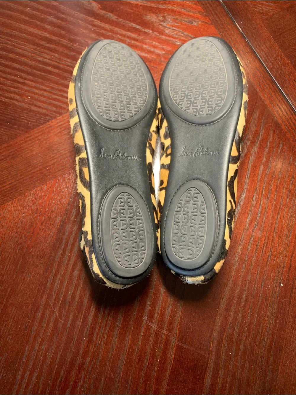 Sam Edelman Leopard-Print Ballerina Flats